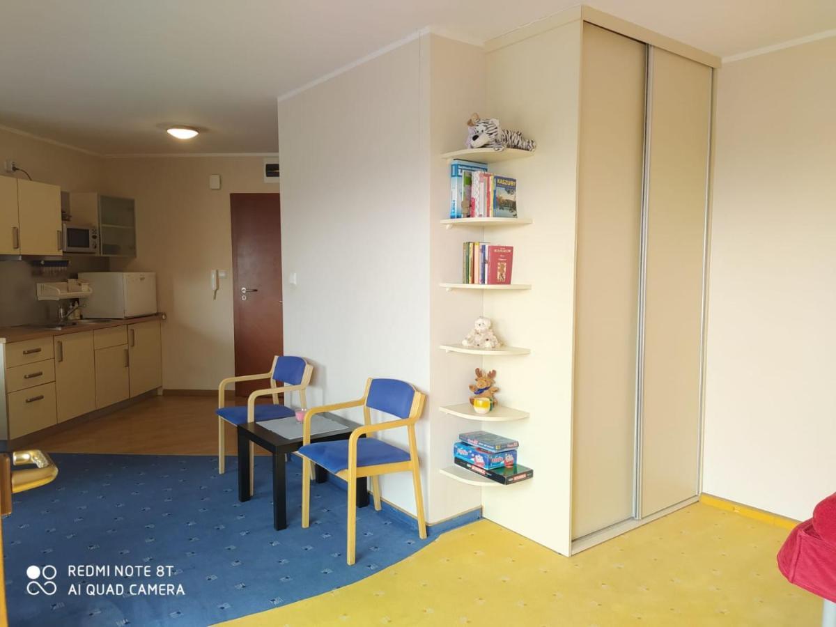 Apartament Books & Sun By The Sea Władysławowo Buitenkant foto