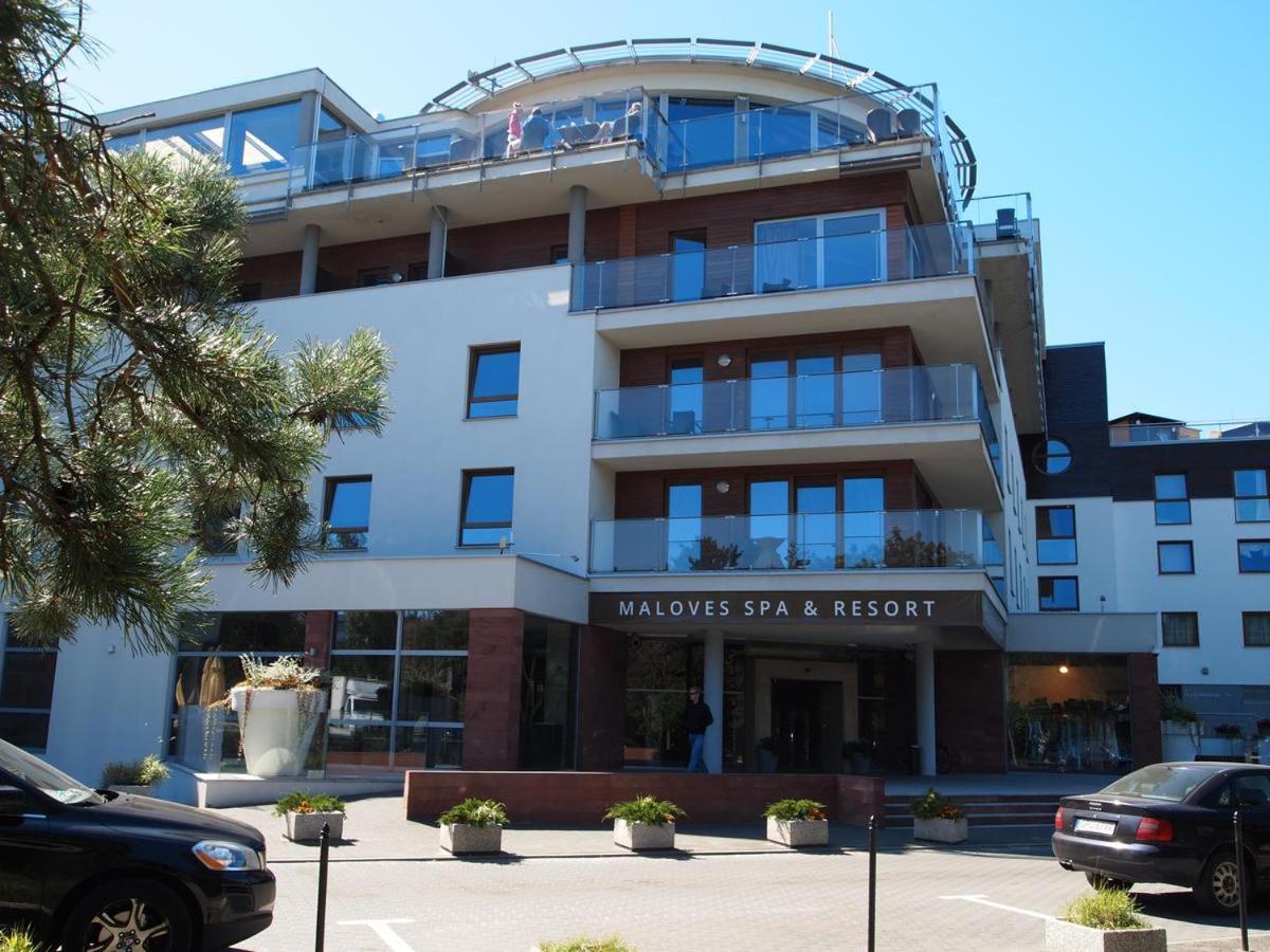 Apartament Books & Sun By The Sea Władysławowo Buitenkant foto